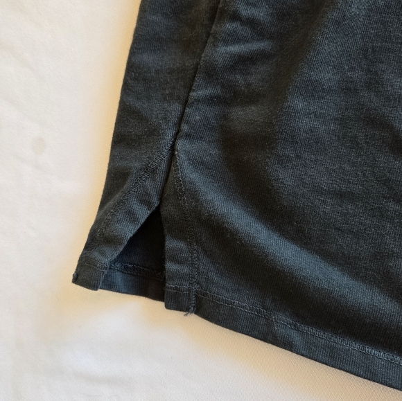 SKIMS Outdoor Jersey Short in Washed ONYX Size 3X - Picture 6 of 12